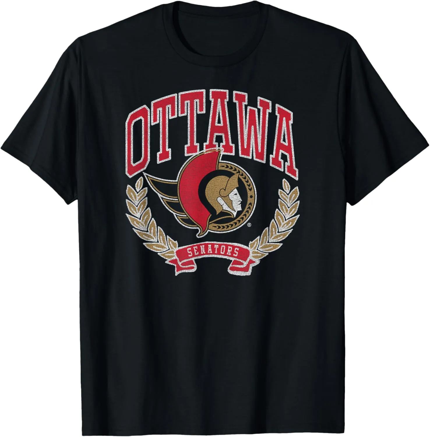 Vintage Victory Black Officially Licensed T-Shirt