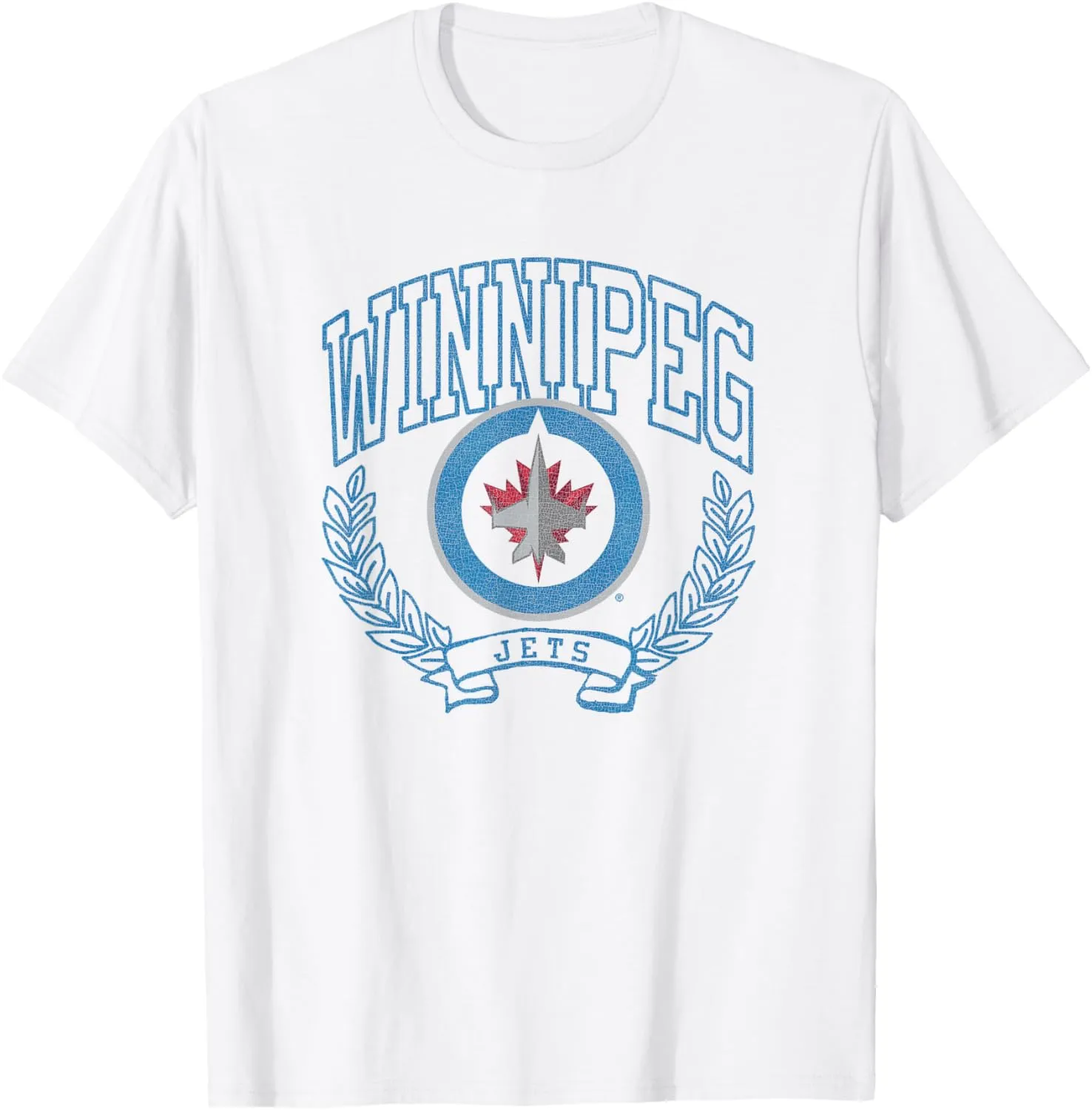 Vintage Victory White Officially Licensed T-Shirt