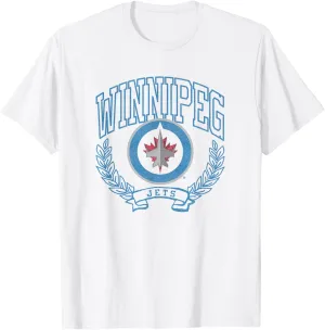 Vintage Victory White Officially Licensed T-Shirt