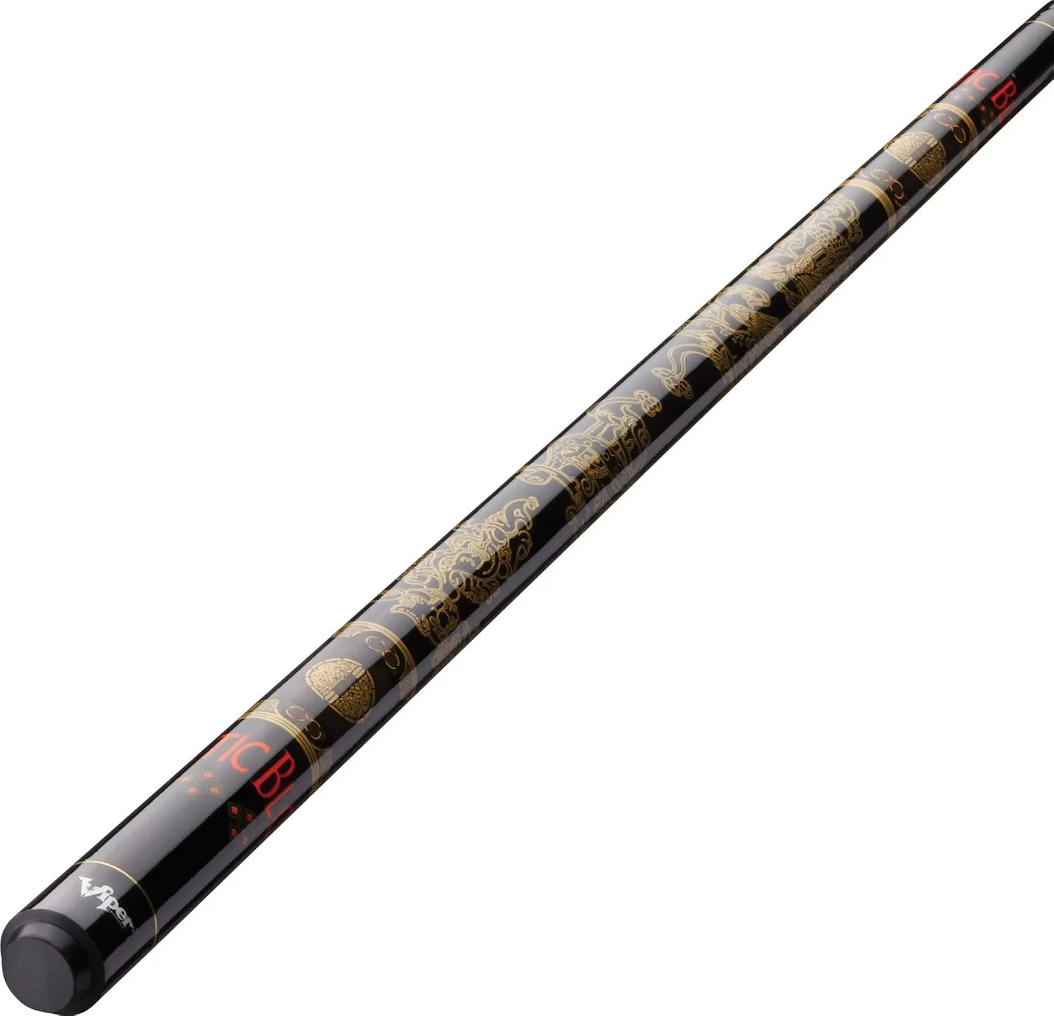 Viper Underground 58" 2-Piece Billiard/Pool Cue, Celtic Blood