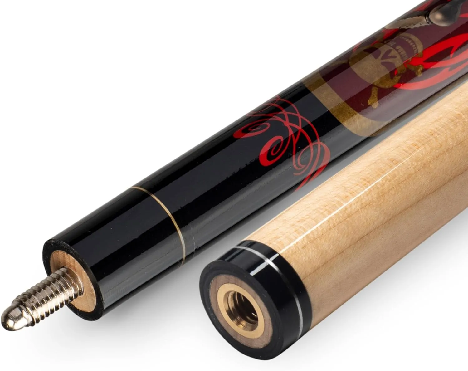 Viper Underground 58" 2-Piece Billiard/Pool Cue, Fatal Shot