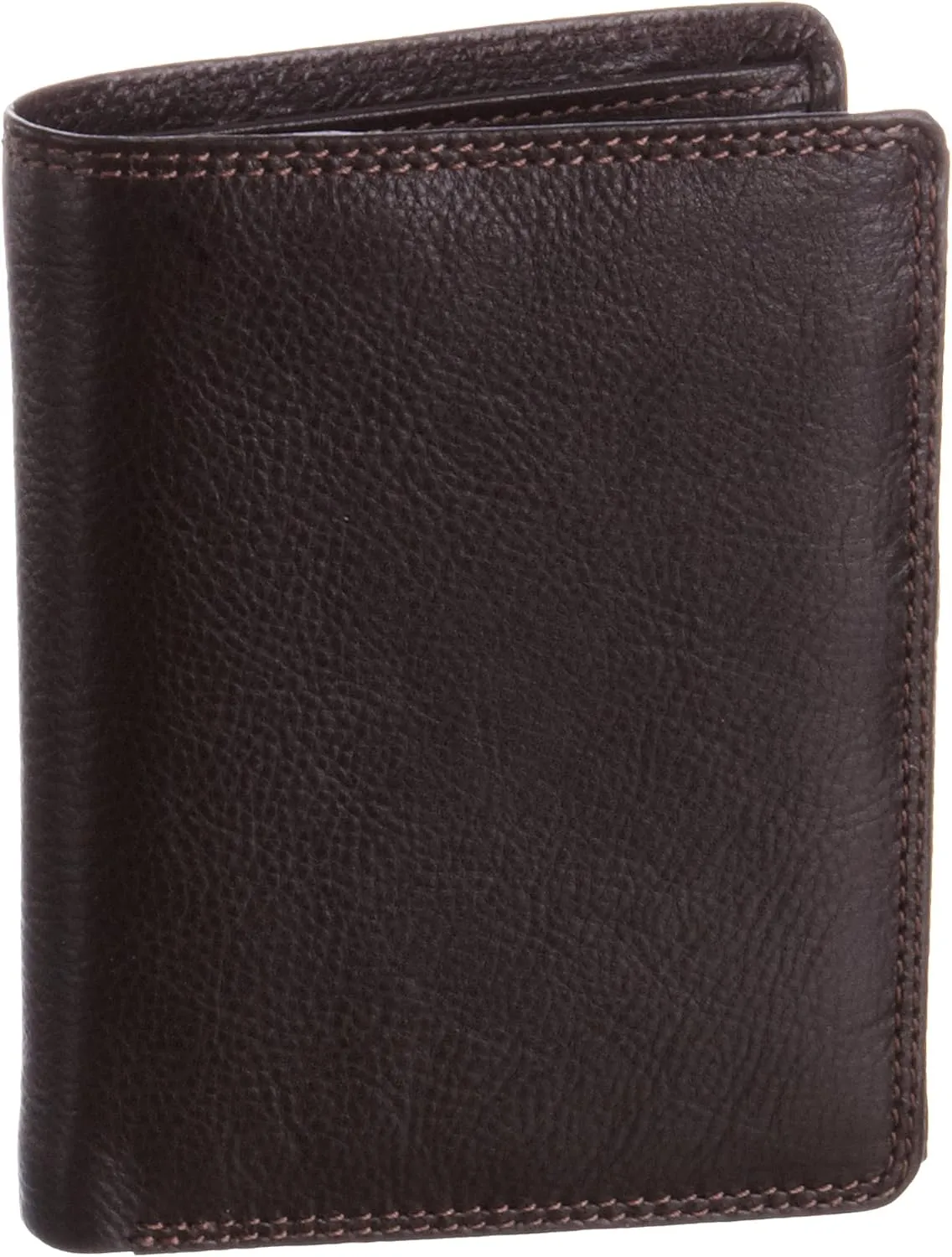 Visconti Men's Men's Brixton Leather Wallet Chocolate Ht11