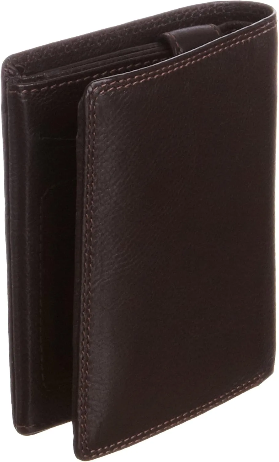 Visconti Men's Men's Brixton Leather Wallet Chocolate Ht11