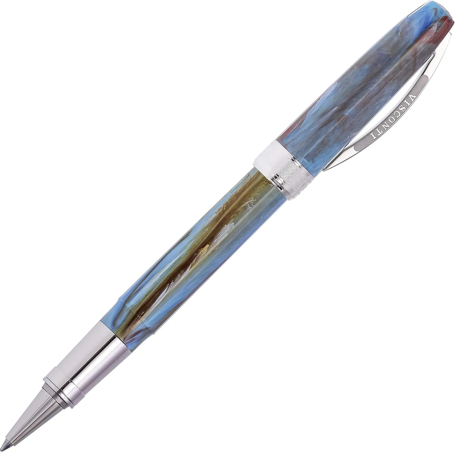 Visconti Van Gogh Portrait In Blue Rollerball Pen