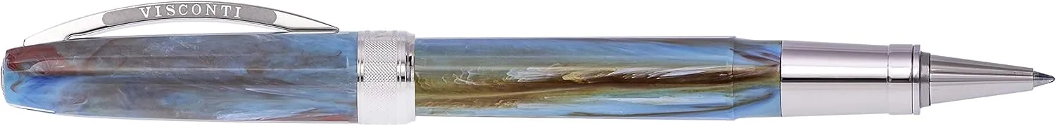 Visconti Van Gogh Portrait In Blue Rollerball Pen