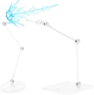 VOSAREA 1set Adjustable Figure Display Stand Energy Effects for Models Includes Bases for Enhanced Stability and Dynamic Presentation