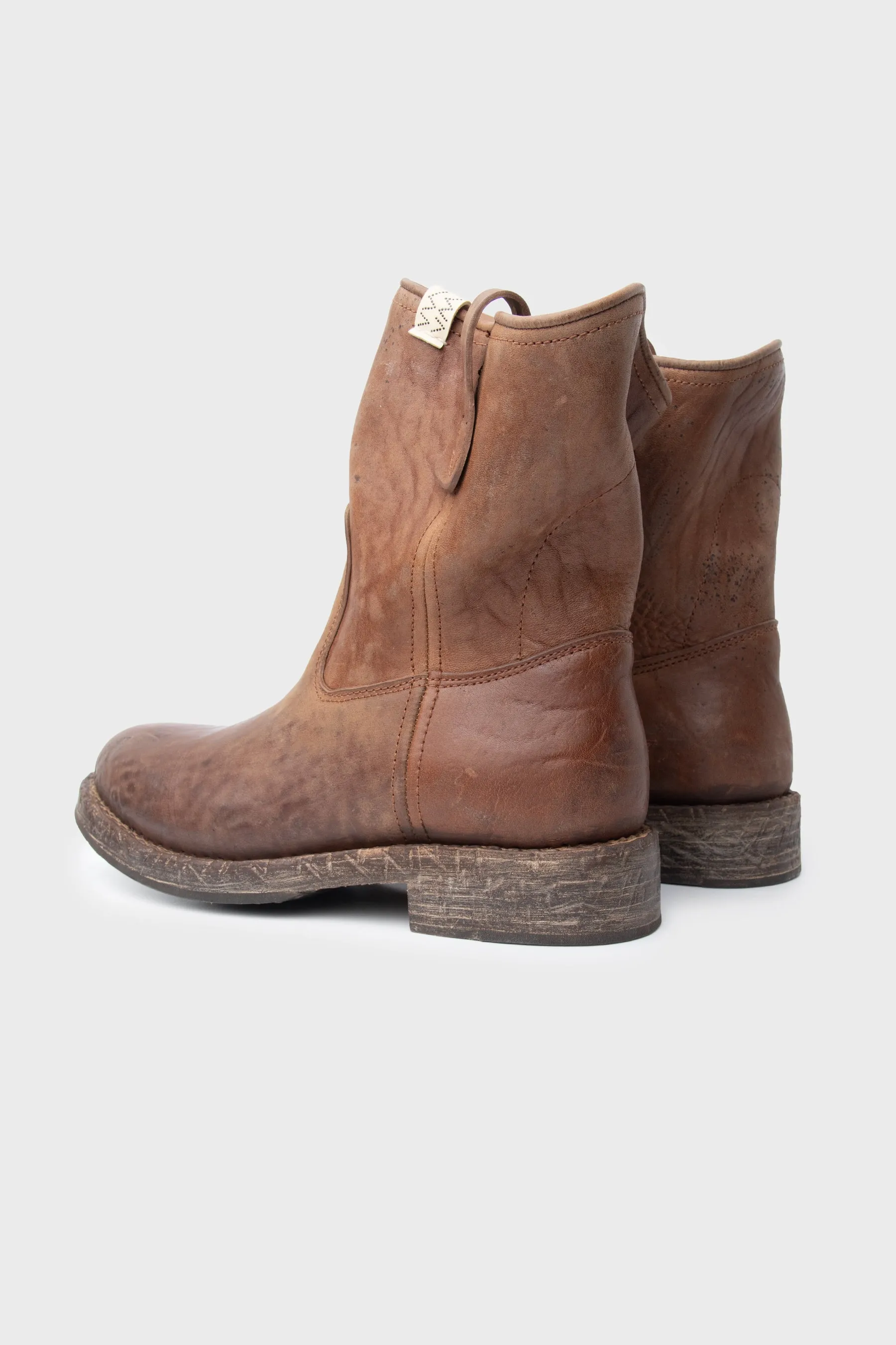 Wabanaki Boots Folk Brown 0125102002012