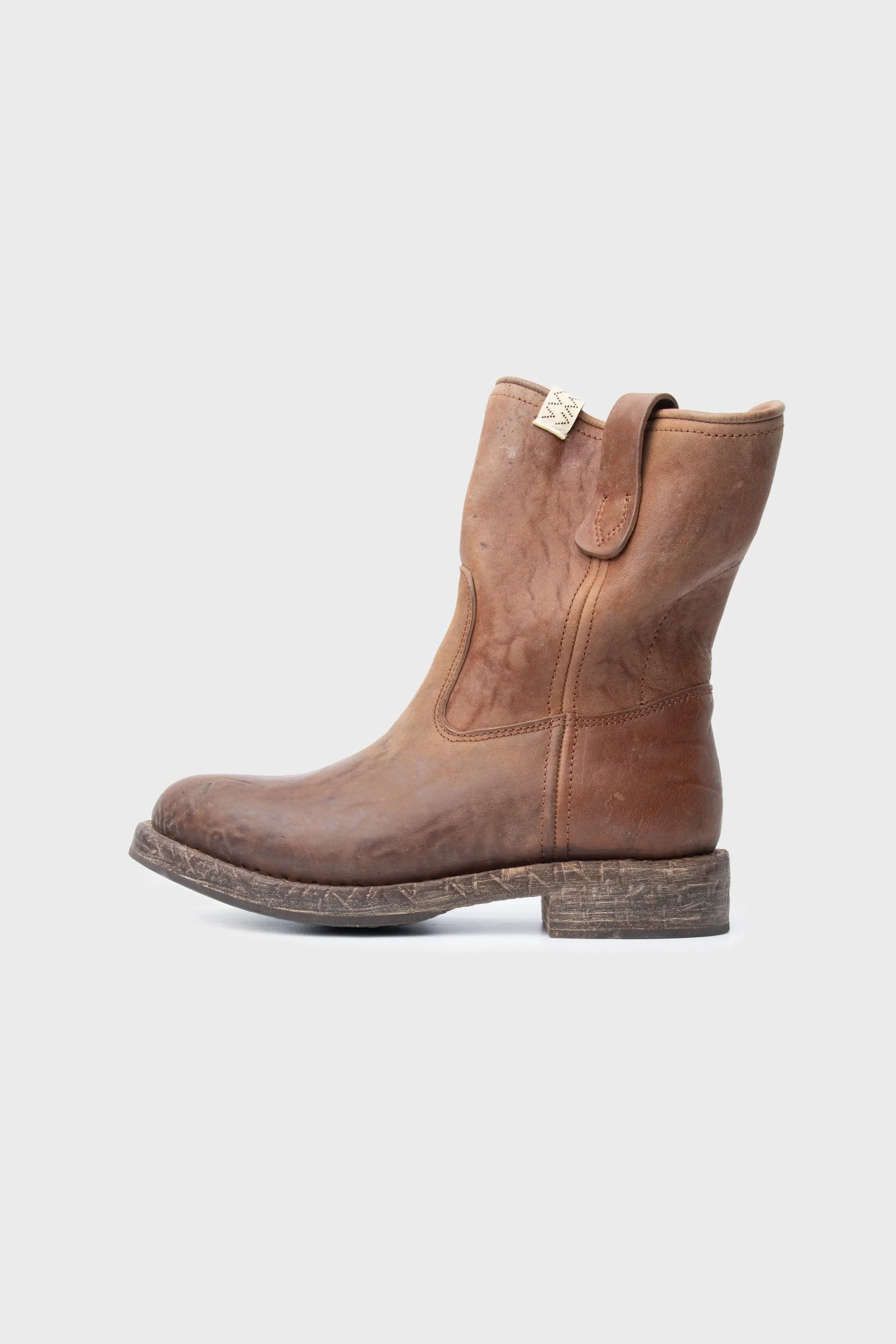 Wabanaki Boots Folk Brown 0125102002012