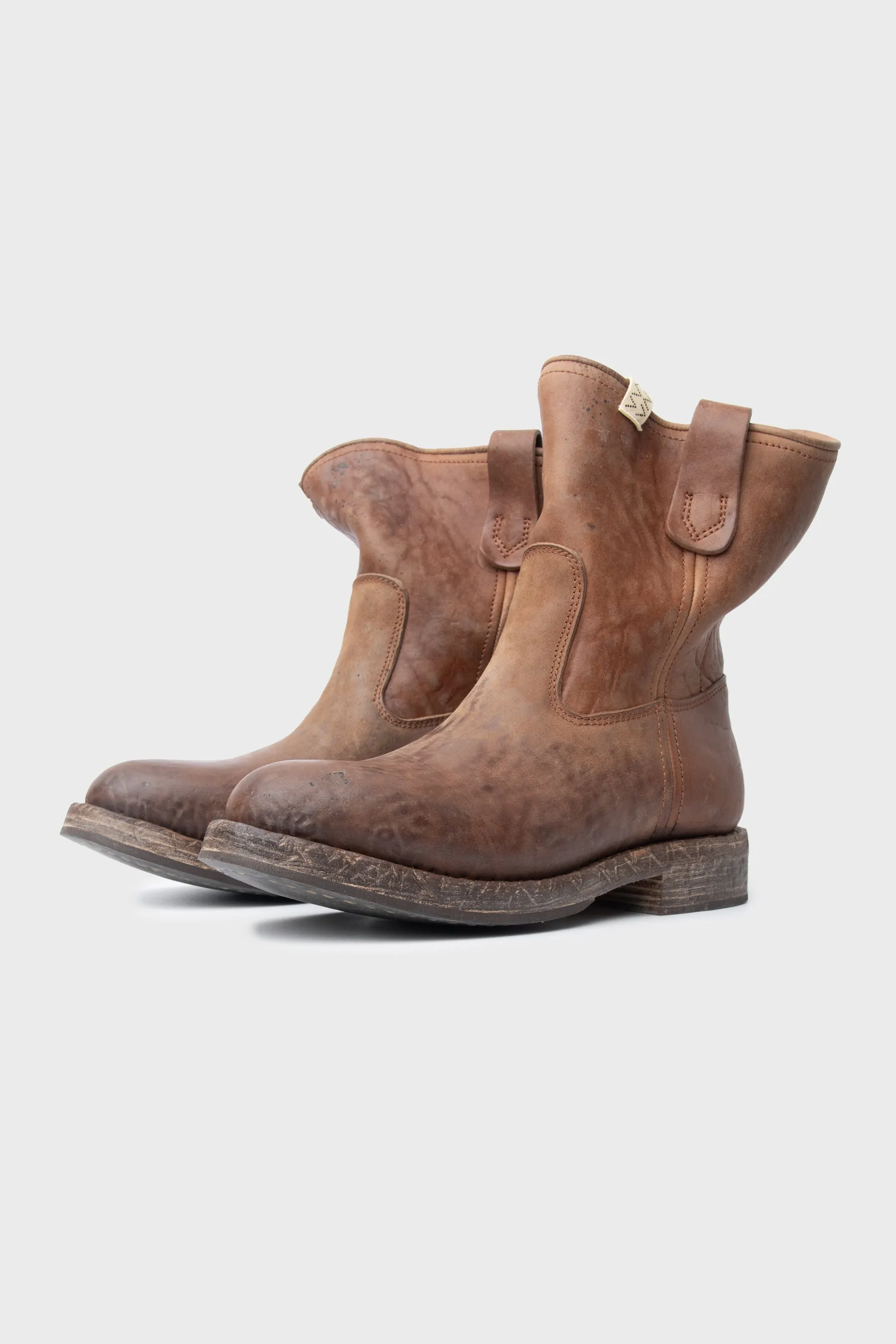 Wabanaki Boots Folk Brown 0125102002012