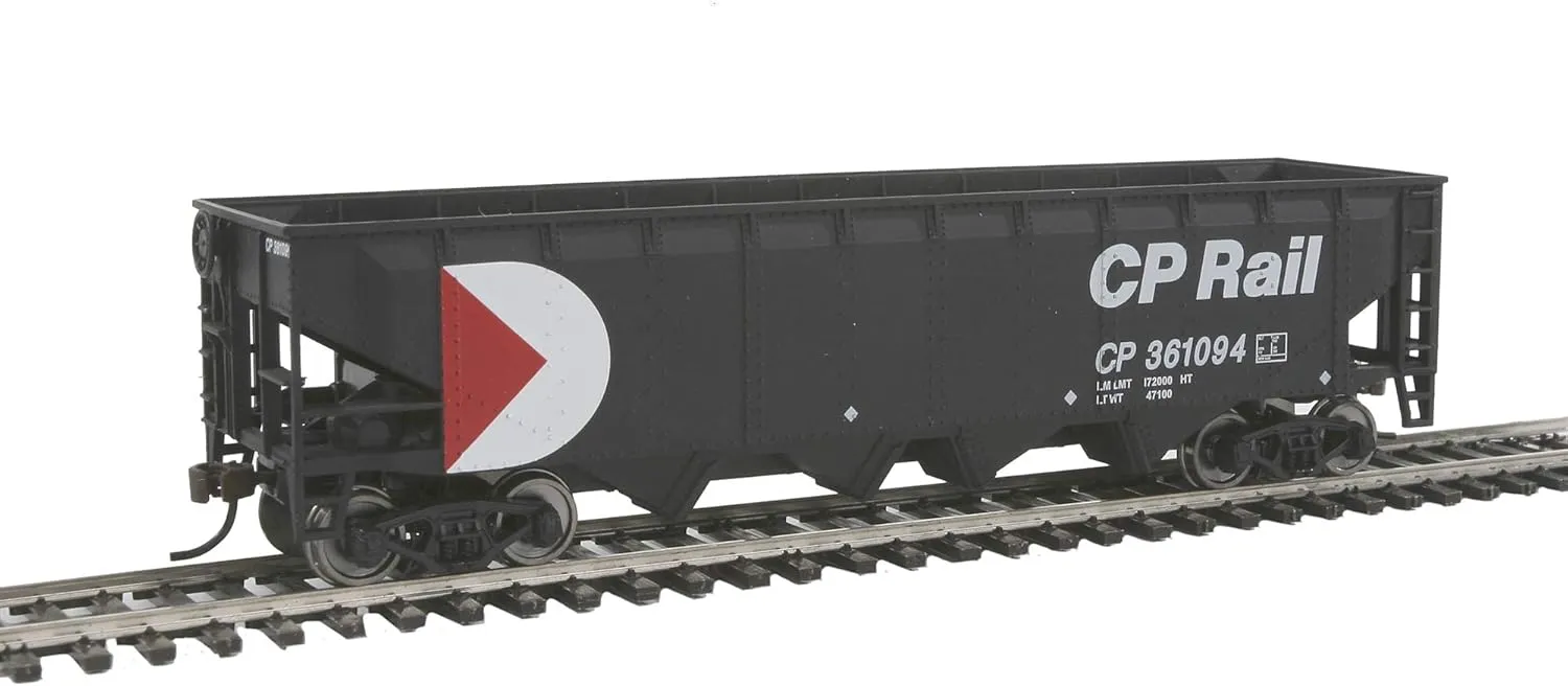 Walthers Trainline 40' 4-Bay Offset Hopper Canadian Pacific #361094
