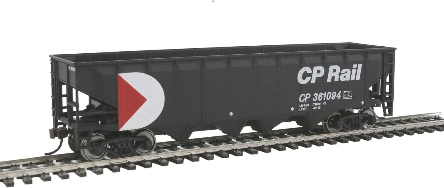Walthers Trainline 40' 4-Bay Offset Hopper Canadian Pacific #361094