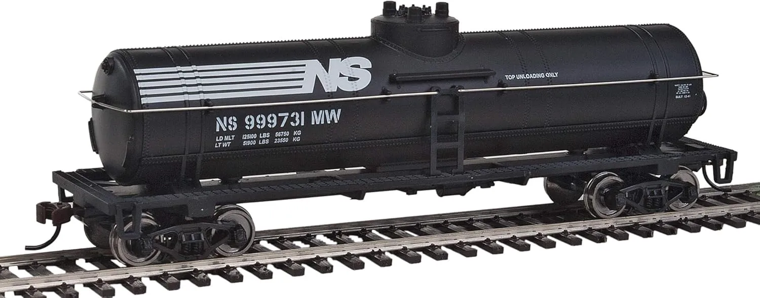 Walthers Trainline HO Scale Model Norfolk Southern Tank Car