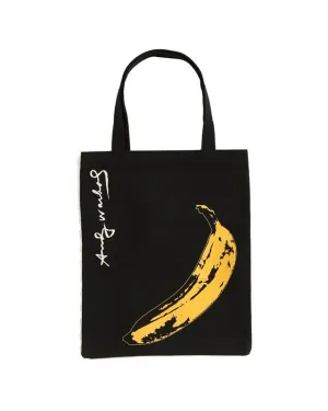 Warhol Banana Canvas Tote Bag