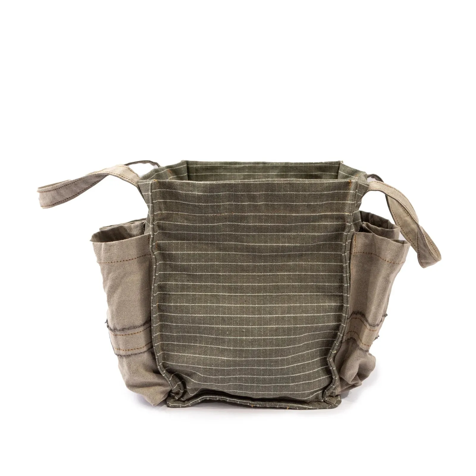 Washed Canvas Supply Tote