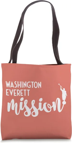 Washington Everett Mission Tote Bag