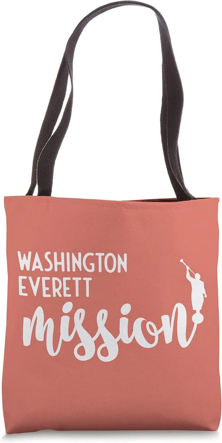 Washington Everett Mission Tote Bag