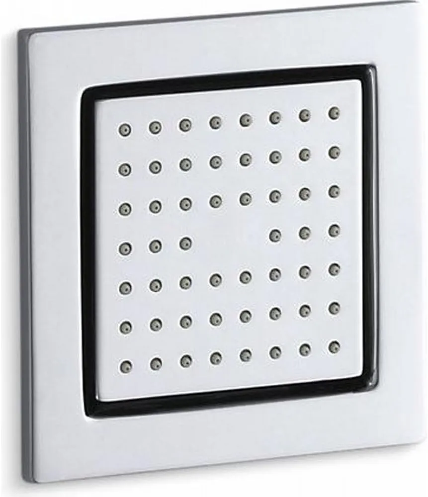 WaterTile Square 54-nozzle body spray