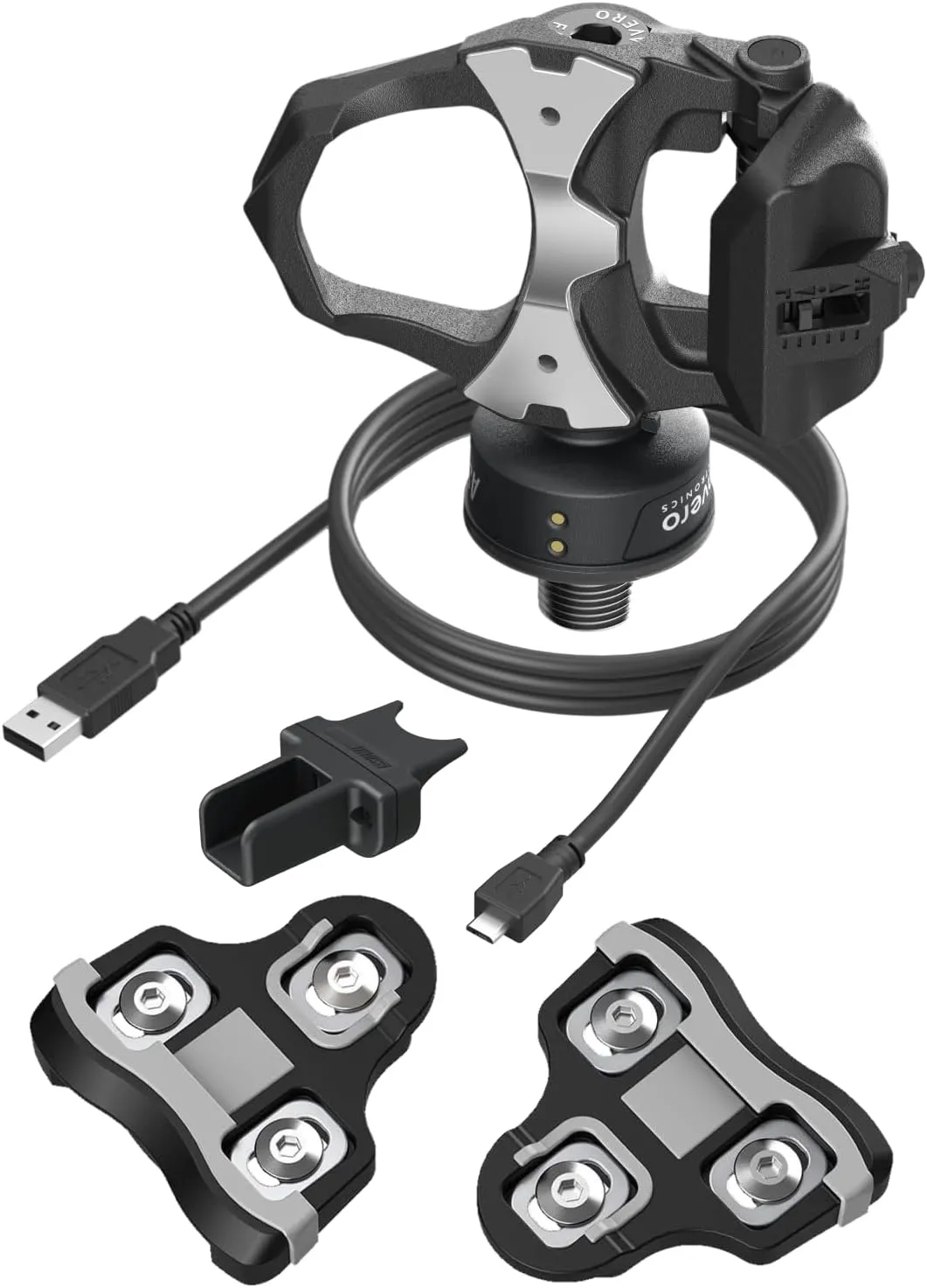 Wearable4U Favero Assioma Pedal Based Bike Power Meter with Included Cycling Multi Tool Bundle