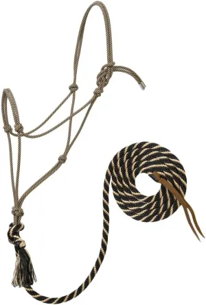 Weaver Leather Silvertip #95 Rope Halter with 10-Feet Lead