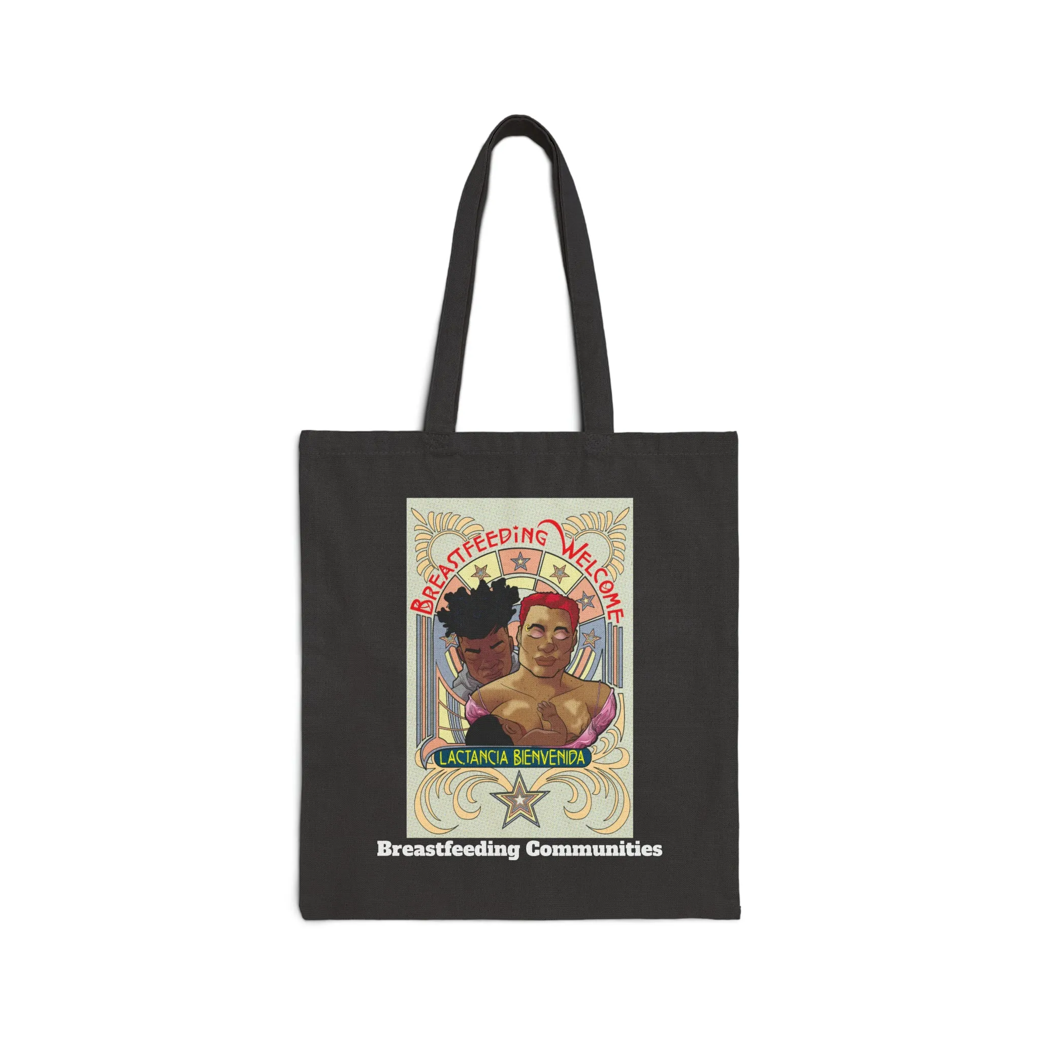 Welcome 1 - Cotton Canvas Tote Bag
