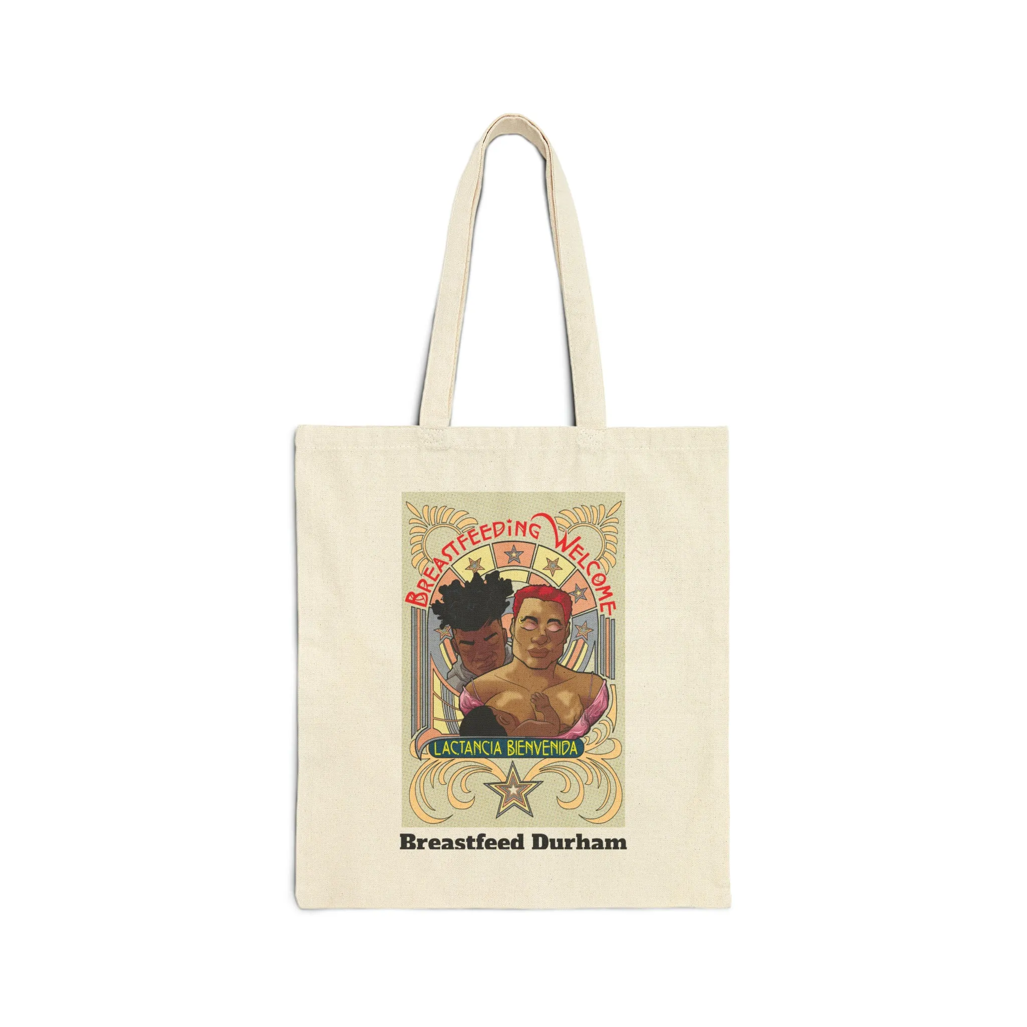 Welcome 1 - Cotton Canvas Tote Bag