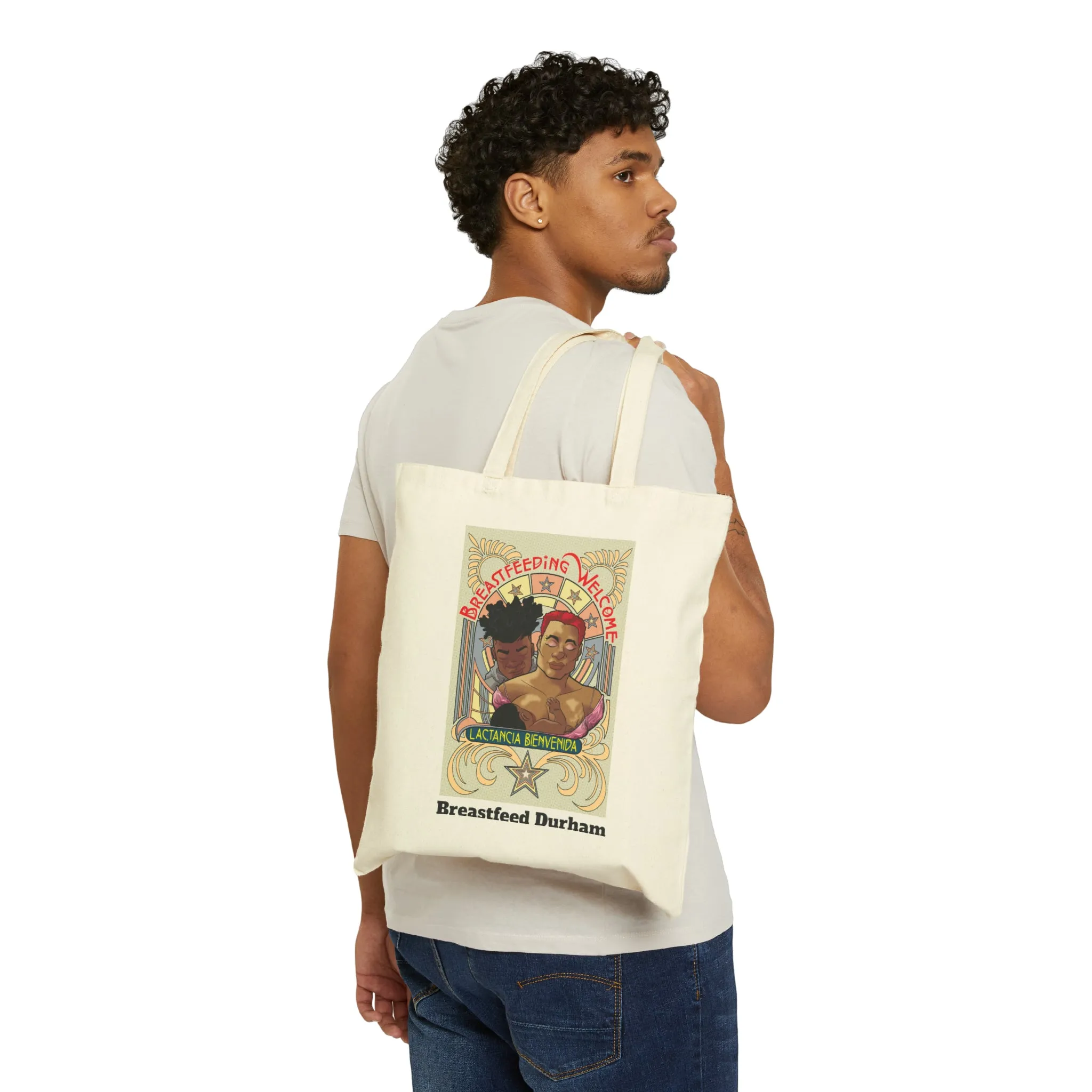 Welcome 1 - Cotton Canvas Tote Bag