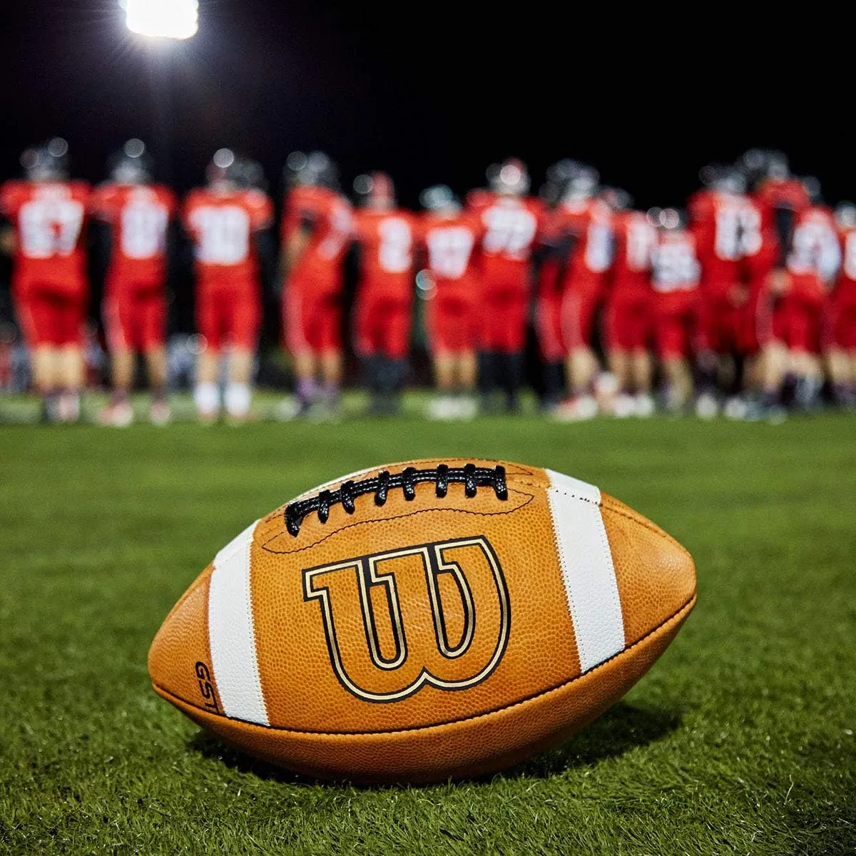 Wilson GST Game Football - Official Size