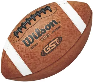 Wilson GST Game Football - Official Size
