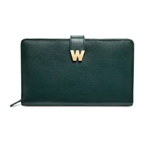 Wolf Cassandra Green Portfolio Jewellery Holder