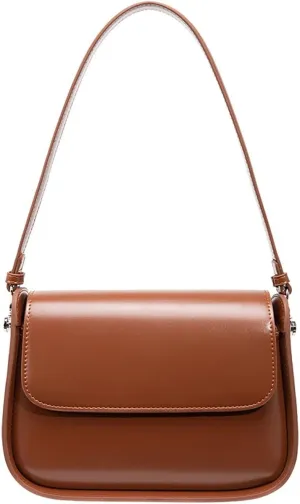 Women Shoulder Bags, PU Leather Storage Bag Women's Retro Small Square Bag Versatile Portable Crossbody Bag