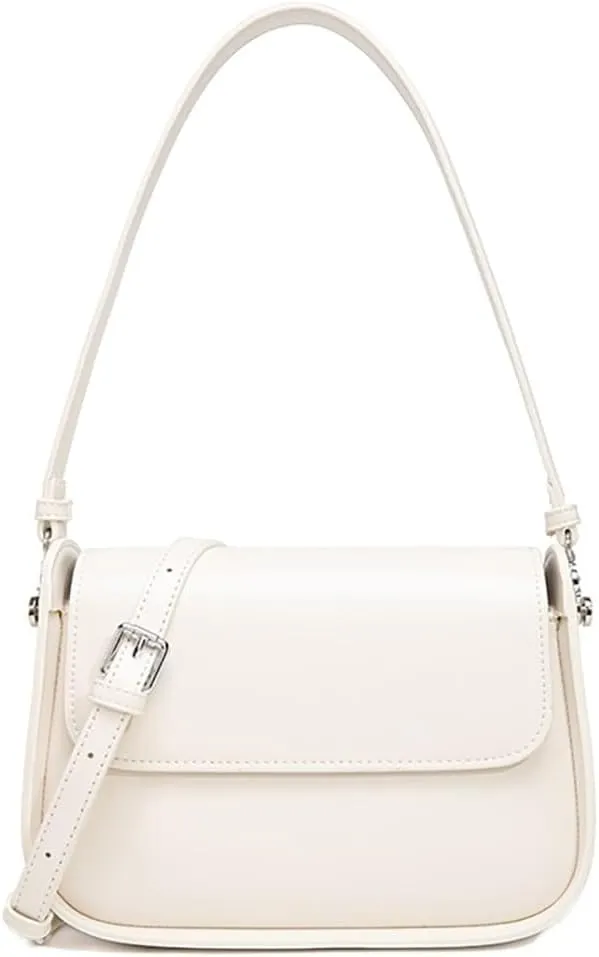 Women Shoulder Bags, PU Leather Storage Bag Women's Retro Small Square Bag Versatile Portable Crossbody Bag
