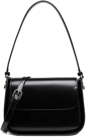 Women Shoulder Bags, PU Leather Storage Bag Women's Retro Small Square Bag Versatile Portable Crossbody Bag