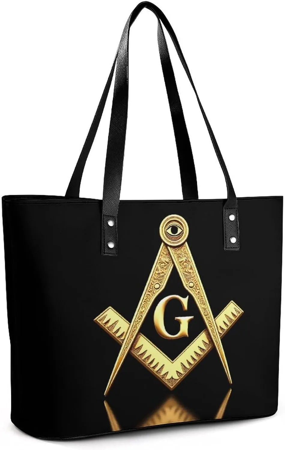 Women's Fashion Tote Bag Shoulder Bucket Bag oft Leather Handbag