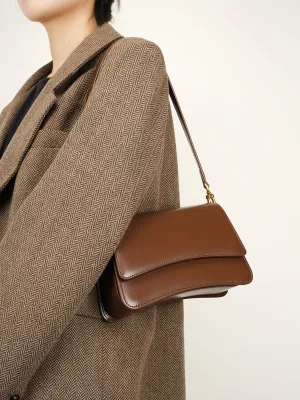 Women's Shoulder Bag Handbag Cowhide Medium Purse Genuine Leather Women's Bag