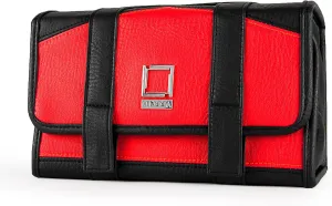 Women's Stowaway Compact Roll Up Pouch, Red/Magenta Pink, One Size