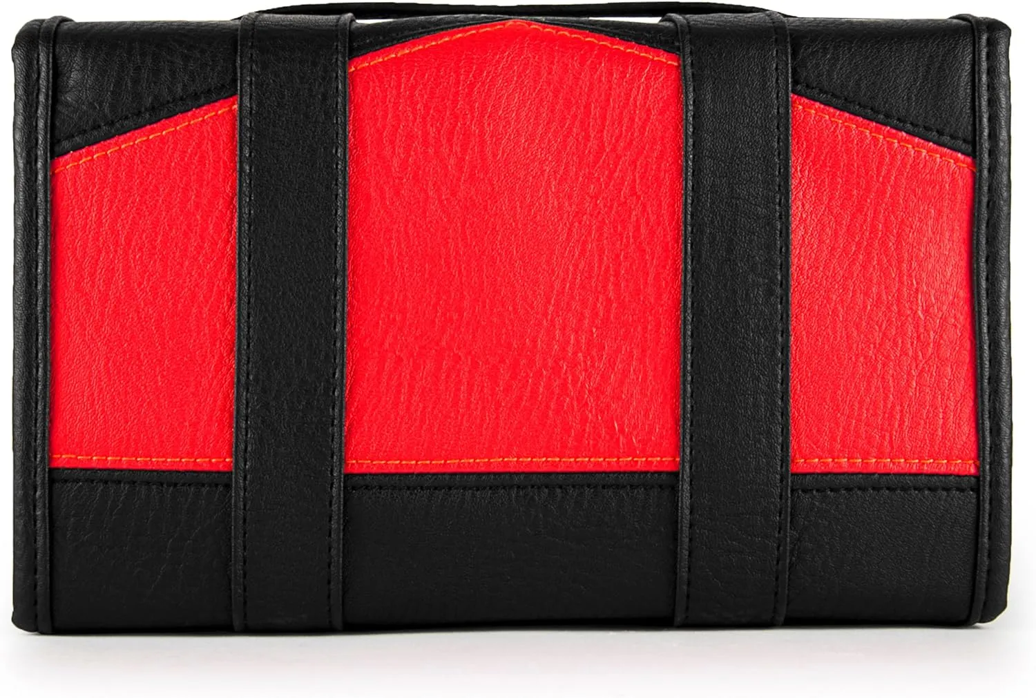 Women's Stowaway Compact Roll Up Pouch, Red/Magenta Pink, One Size
