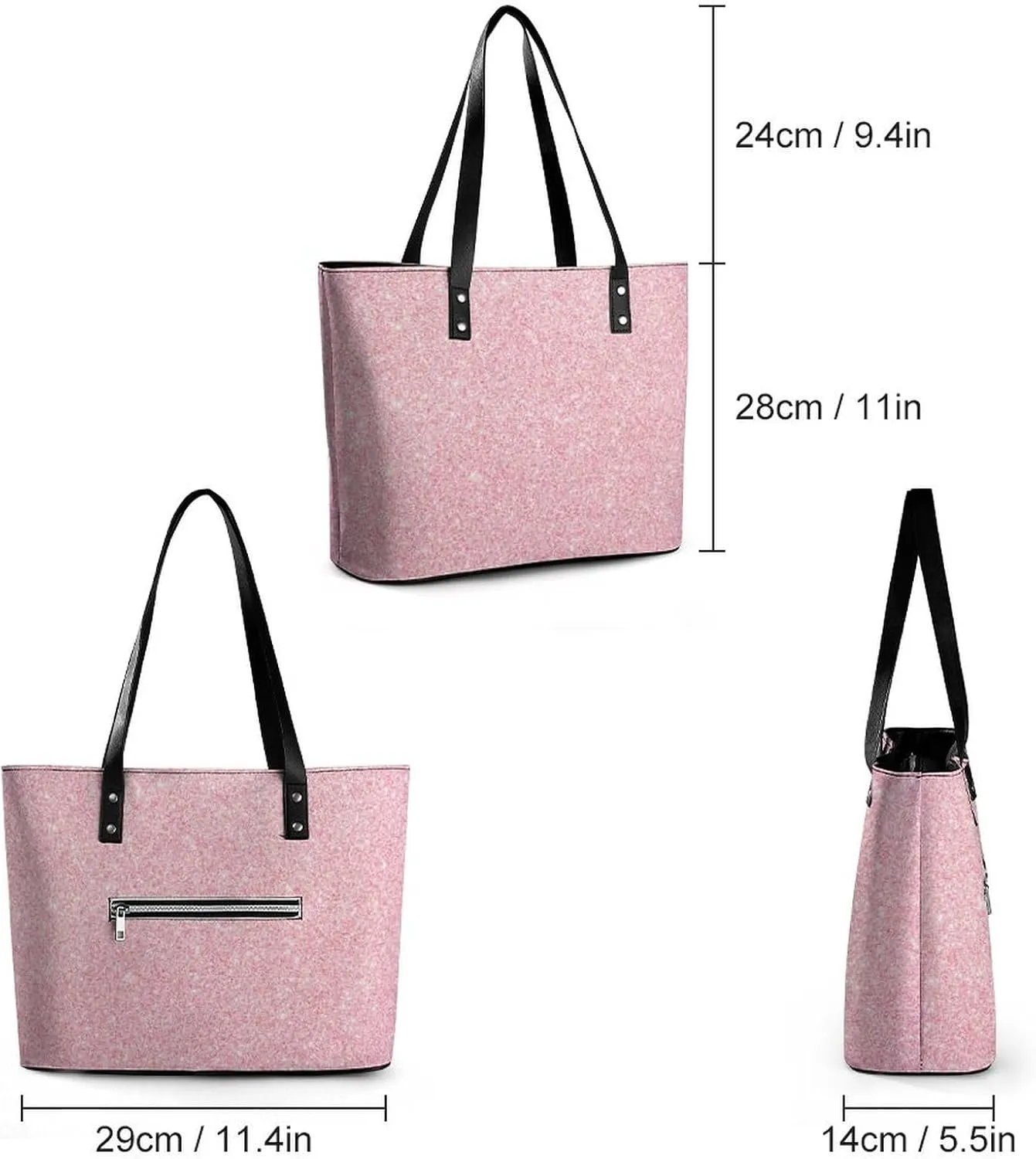 Women's Tote Purses Shoulder Bucket Bags Soft Leather Hobo Handbags
