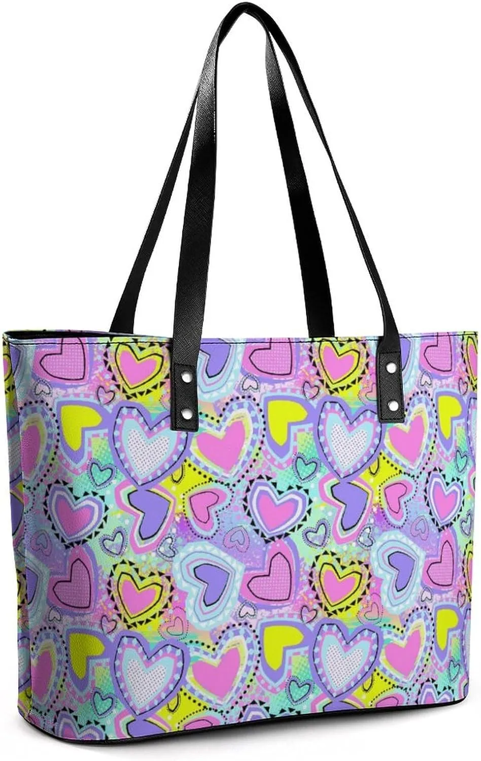 Women's Waterproof Shoulder Commuter Bag Large Work Tote Bag Handbag