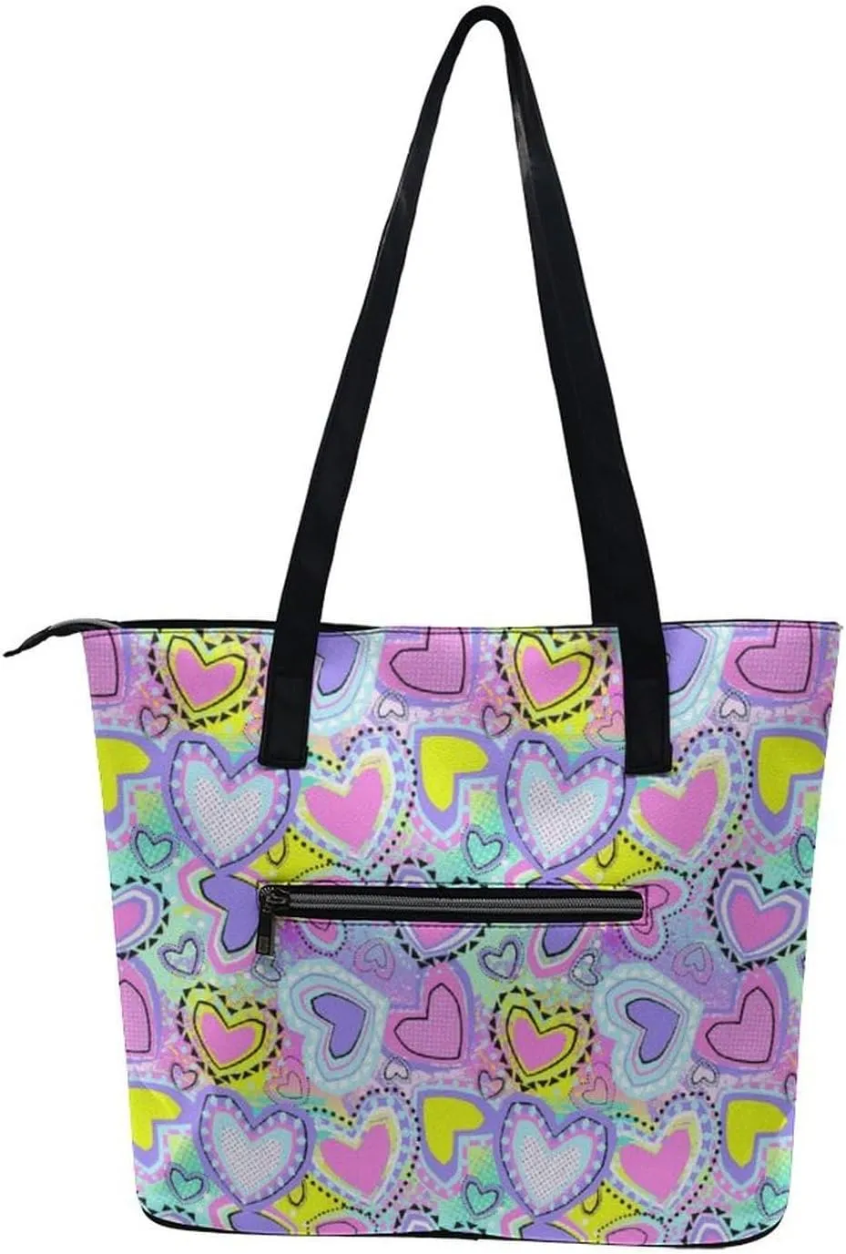 Women's Waterproof Shoulder Commuter Bag Large Work Tote Bag Handbag