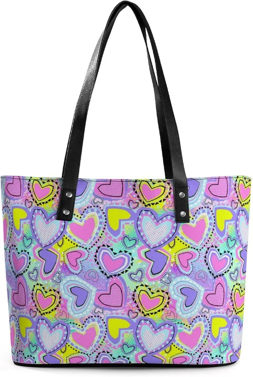 Women's Waterproof Shoulder Commuter Bag Large Work Tote Bag Handbag