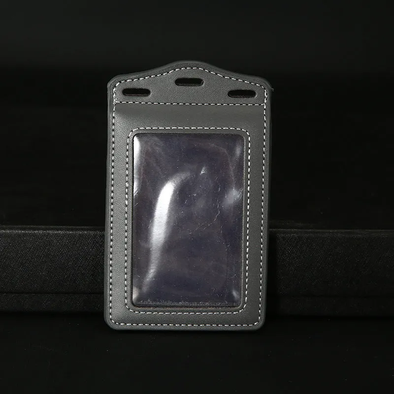 Work Name Tag Retractable Lanyard Airport Card Holder