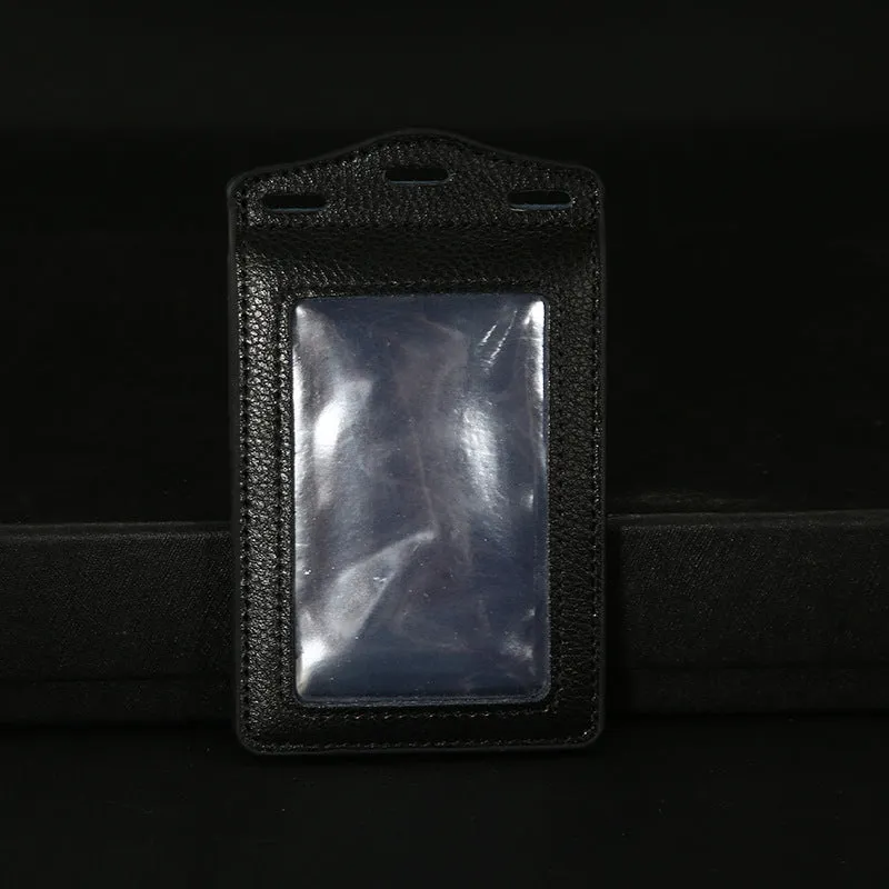 Work Name Tag Retractable Lanyard Airport Card Holder