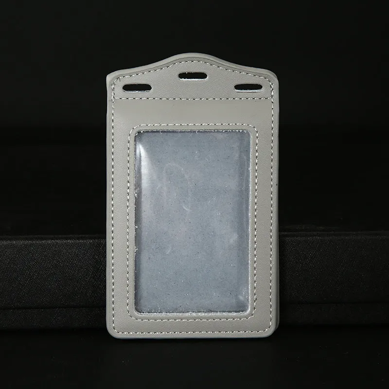 Work Name Tag Retractable Lanyard Airport Card Holder