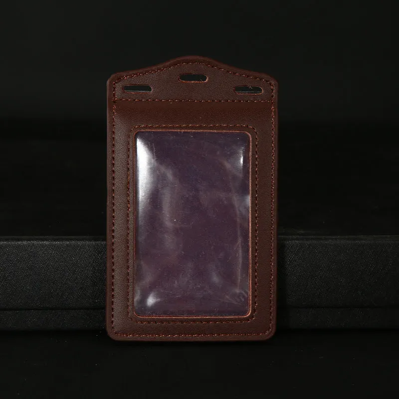 Work Name Tag Retractable Lanyard Airport Card Holder