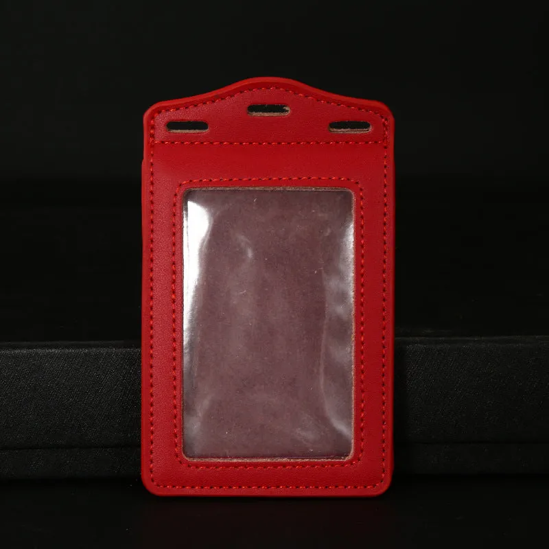 Work Name Tag Retractable Lanyard Airport Card Holder