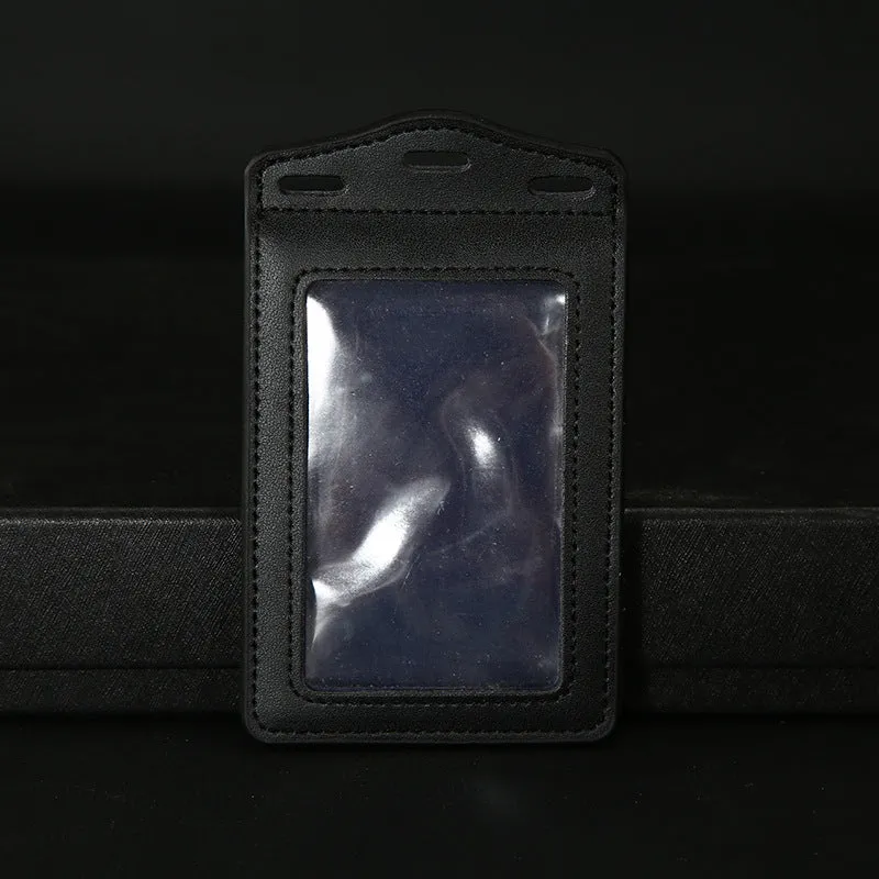 Work Name Tag Retractable Lanyard Airport Card Holder