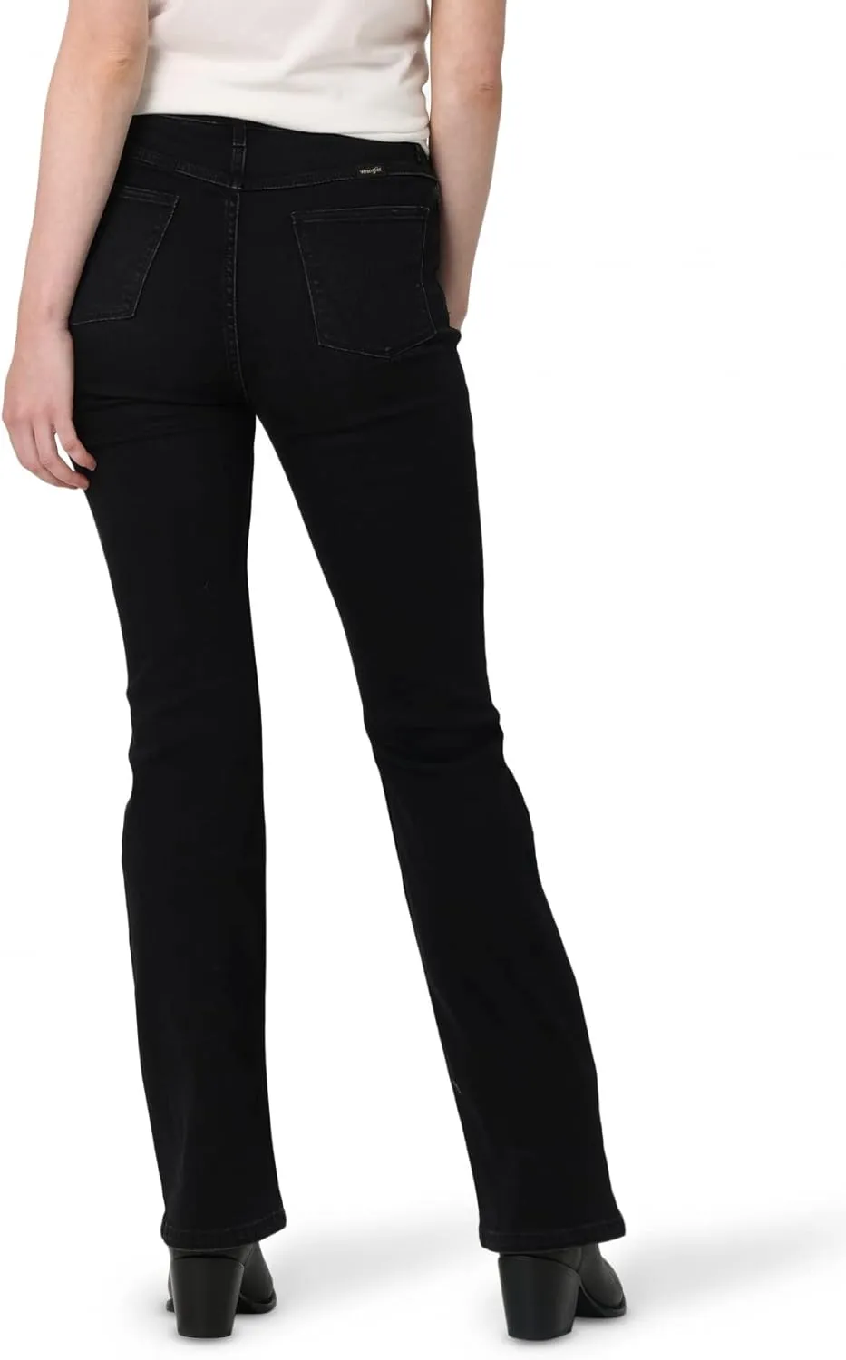 Wrangler Women's High Rise Bold Boot Jean