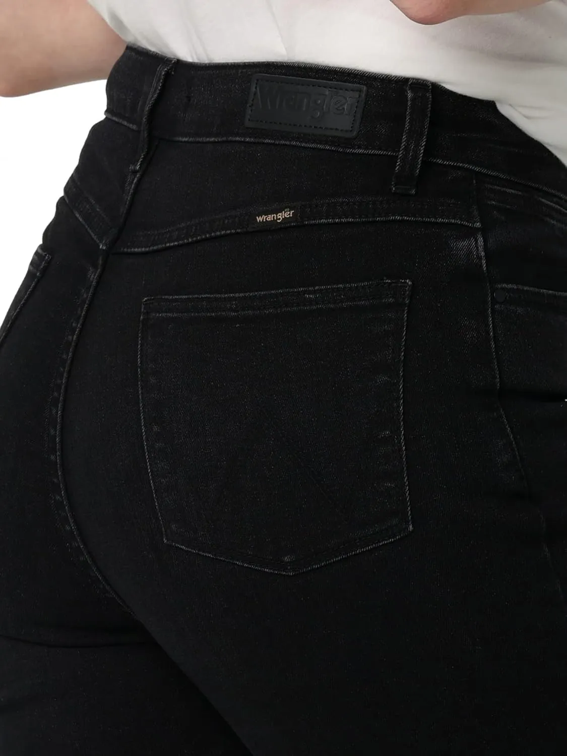 Wrangler Women's High Rise Bold Boot Jean