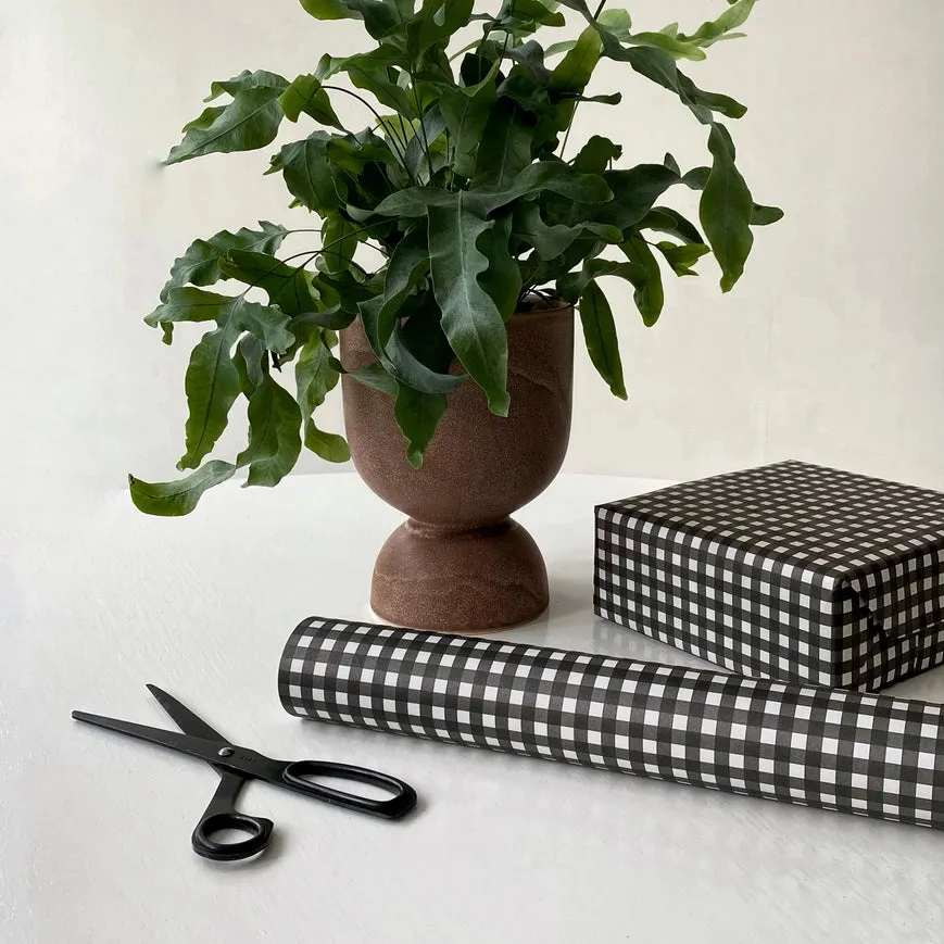 Wrapping Paper Sheet | Gingham