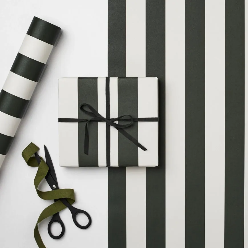 Wrapping Paper Sheet | Pine Stripe